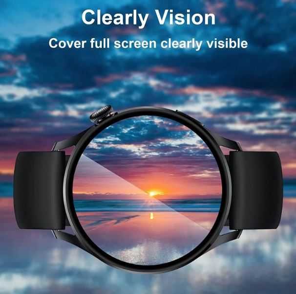 Set 2 folii protectie ecran Huawei Watch 3 (46 mm)