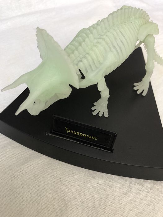 Трицератопс динозавр