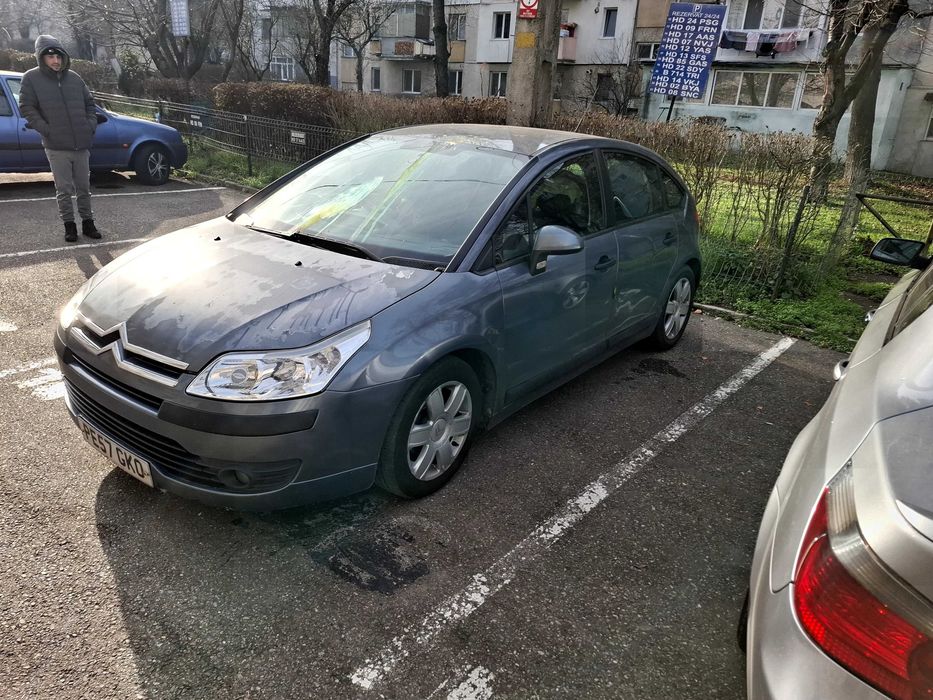 Vand. Citroen,c4,1.6 diesel, volan partea dreapta.
