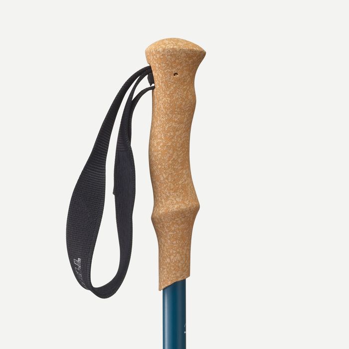 1 Băț Drumeție Ridge Hiker cu Mâner din Plută - (SecondHand) Decathlon