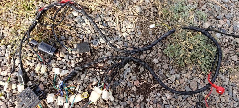 Продам косу на мопед м8