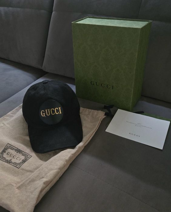 Оригинална шапка Gucci