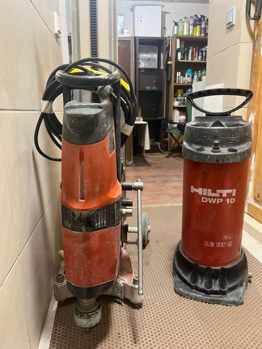 Hilti DD200 Алмазное бурение