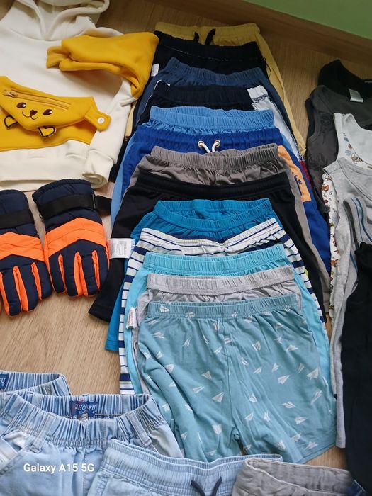 Голям комплект дрехи момче 4г