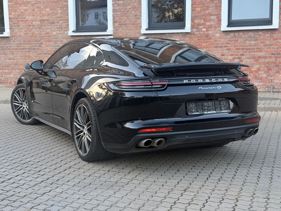 PORSCHE Panamera 2018 — imagine 5