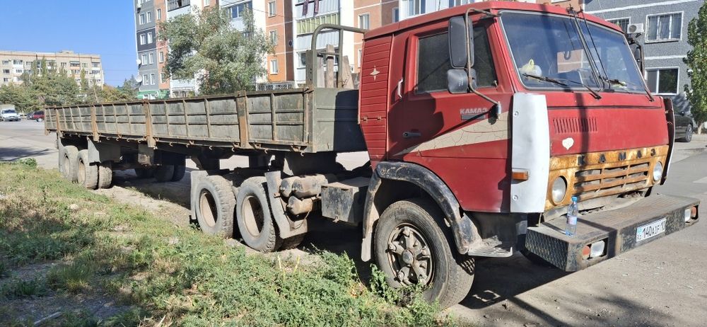 Камаз длиномер м