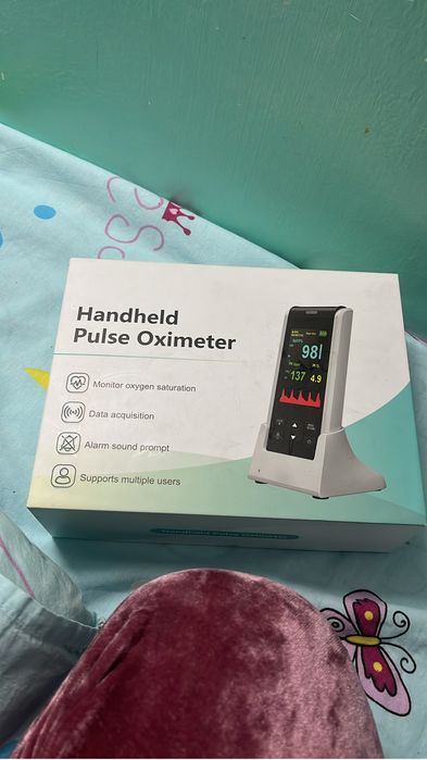 Пульсоксиметр медицинское