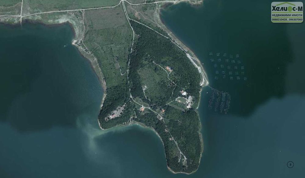 Парцел в местност Расника до яз.Огоста, гр.Монтана