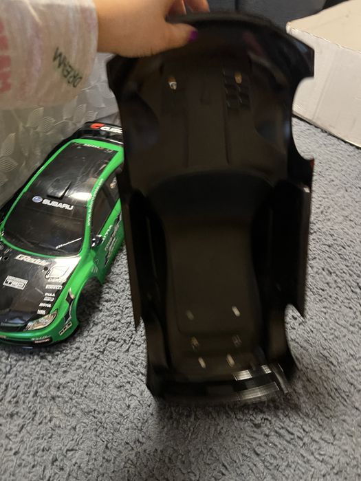 Carcasa automodel scara 1:10