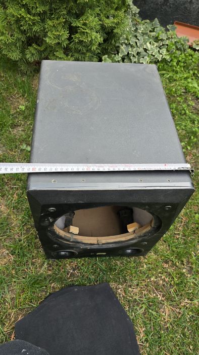 Cutie Subwoofer 10" , bass, incinta, boxa