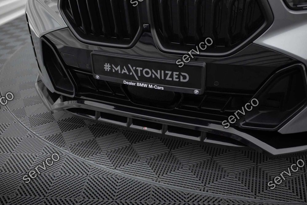 Prelungire bara fata Bmw X6 G06 M-Pachet 2023- v4 - Maxton Design