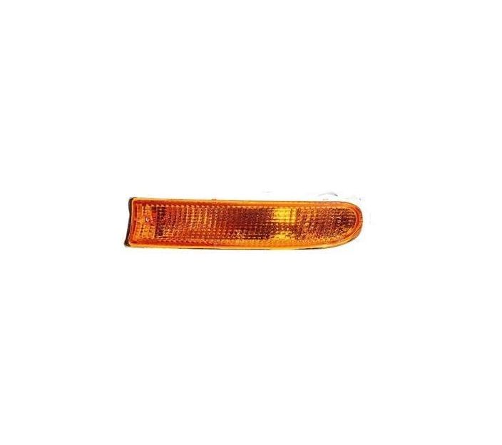 Lampa semnalizare fata Toyota RAV4 (XA10), 06.1994-06.2000, partea Stanga, TYC, galben; cu dulie bec; in bara