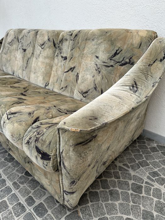 Canapea 3 persoane extensibila cu ladă,predare in Radauti,Sv