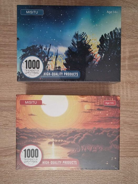 Пъзели с 1000 мини части