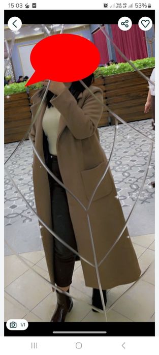 Ayollar paltosi sotiladi 250 ming sum Urganch shahar