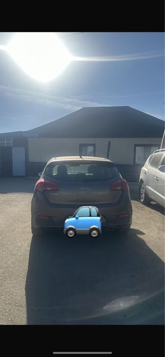 Kia Ceed продам в хорошем состоянии