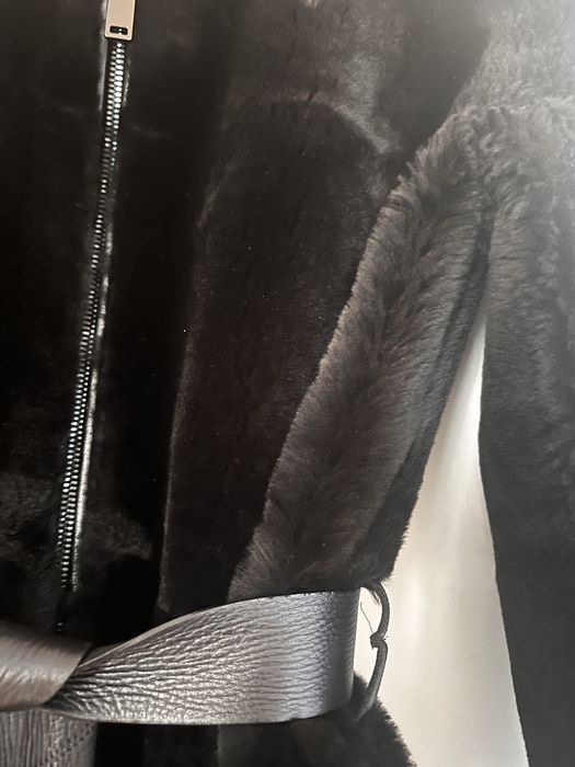 Cojoc/haina de blana (reversibil) Massimo Dutti