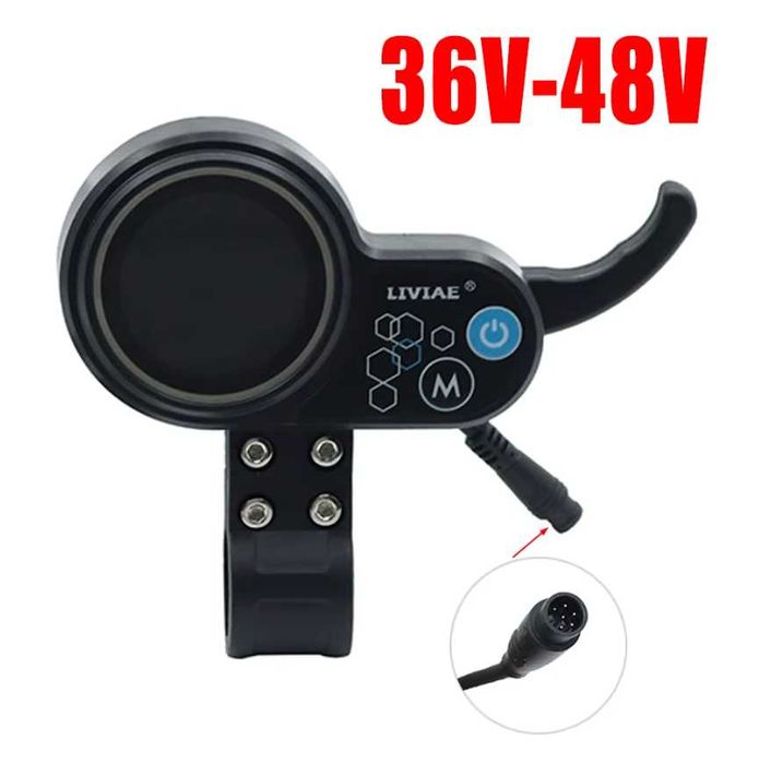 Display cu acceleratie trotineta Myria Liviae (Compatibil Myria)