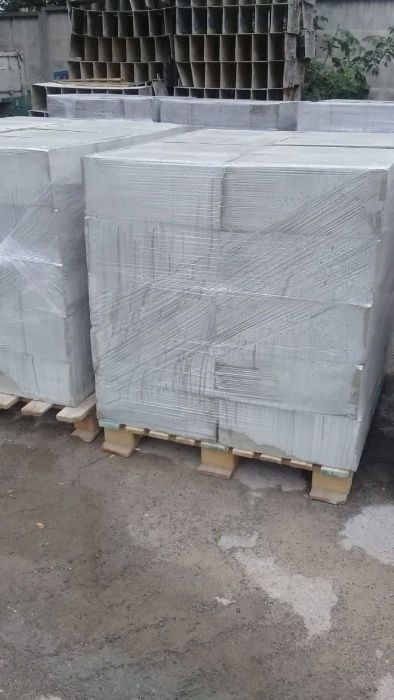 ПЕНОБЛОКИ, газоблоки (теплоблоки) твердые , с отличной геометрией