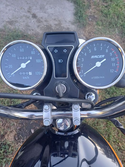 Мотоцикл RACER RC110n