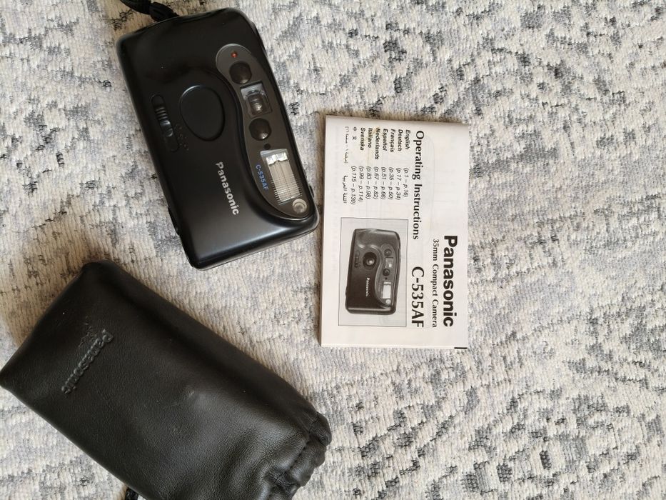 Продаю фотоаппарат  Panasonic C-535 AF