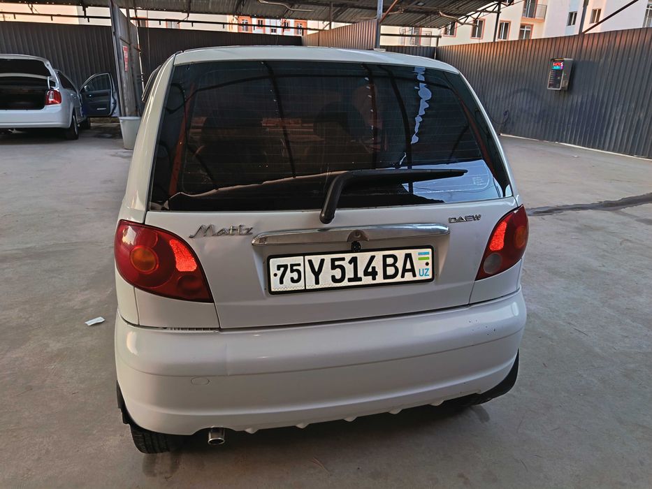 Матиз 2007 сотилади