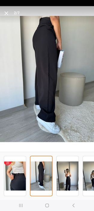 3 Pantaloni Eleganti