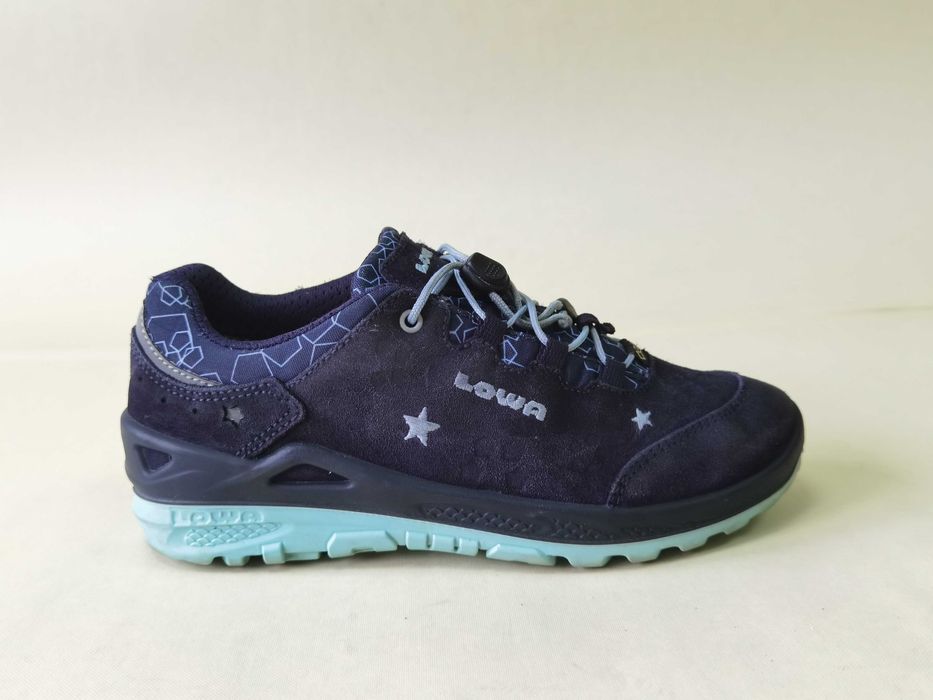 Bocanci munte copii  34 35 ghete PIELE LOWA - GORETEX IMPERMEABILI