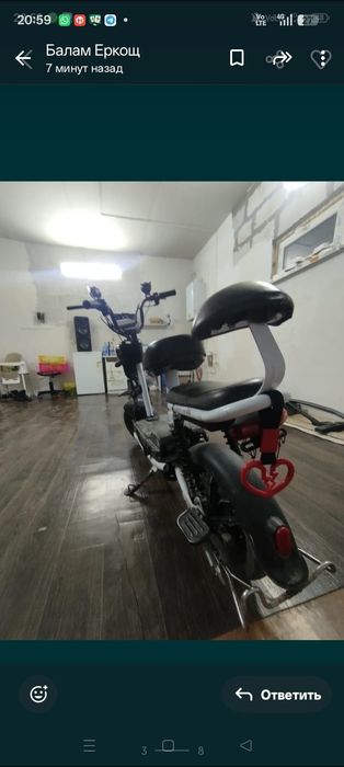 Сатылады срочно Электра скутер