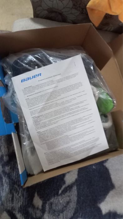 Коньки Bauer XLS