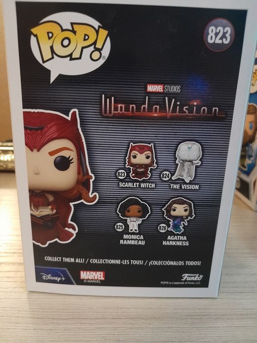 Funko pop по кино вселенной marvel