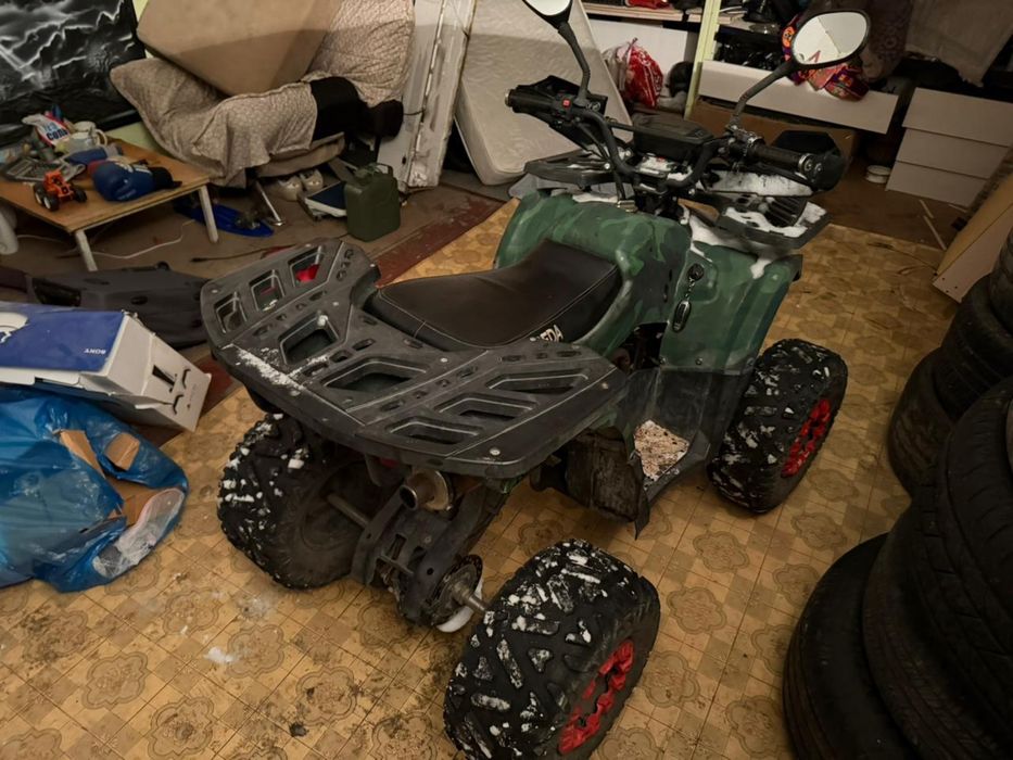 Квадроцикл идеальный