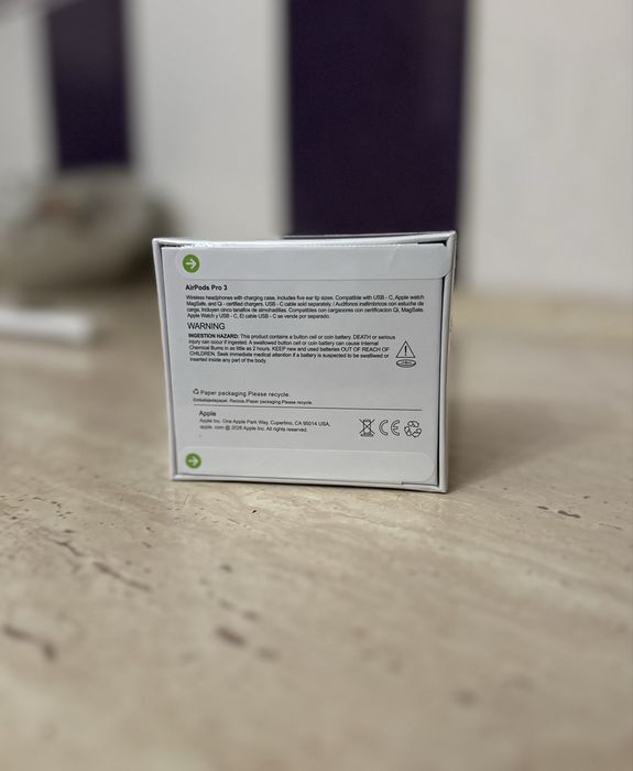 Airpods Pro 3 noii !