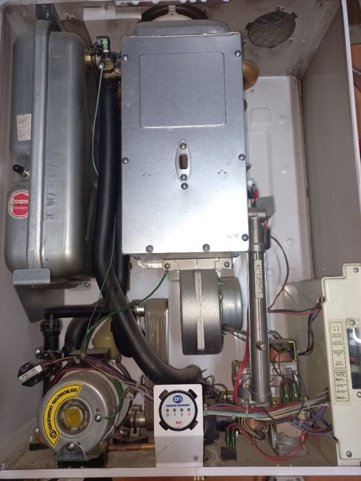 Котел Daewoo на 130м2