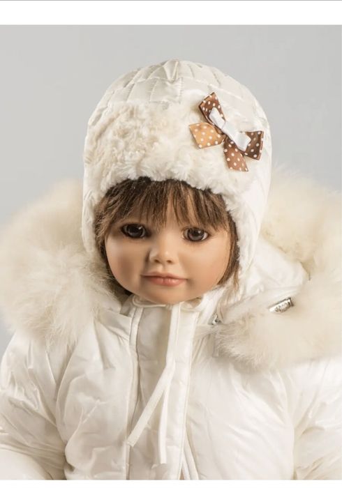 Новая. Красивая зимняя шапка. Польша