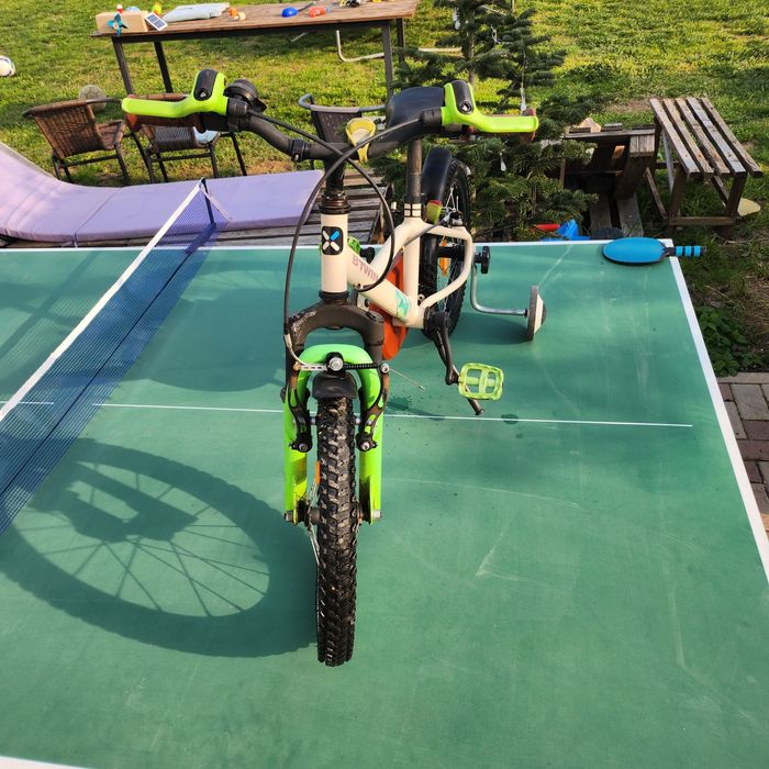 Bicicleta copii 5-7 ani
Bicicletă copii 5-7 ani B’Twin, roți ajutătoar