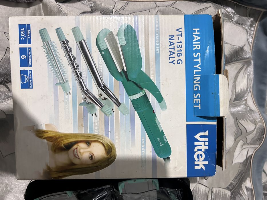 Плойка утюжок vitek