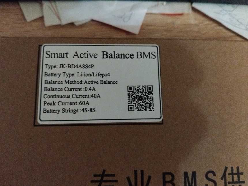Battery Bms jk 40A/60A