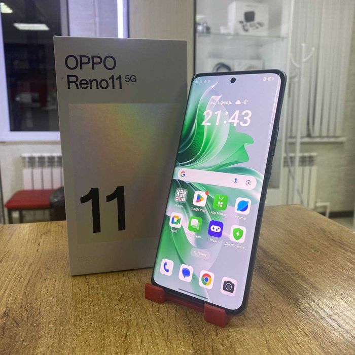 A21 Сотовый телефон OPPO Reno 11 5G 256 / sk153934