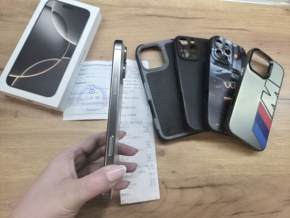 Iphone 16 pro max 256gb 100% батерия