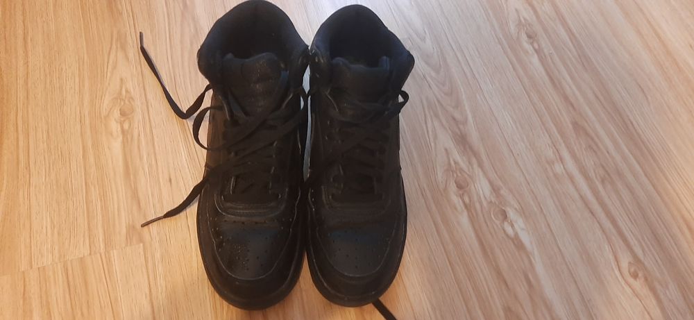 Кожени кецове Найк за момче