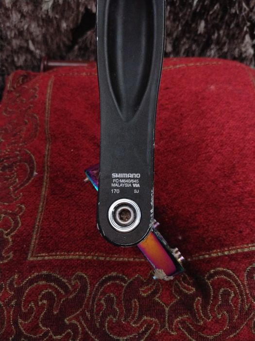 Vând angrenaj shimano zee