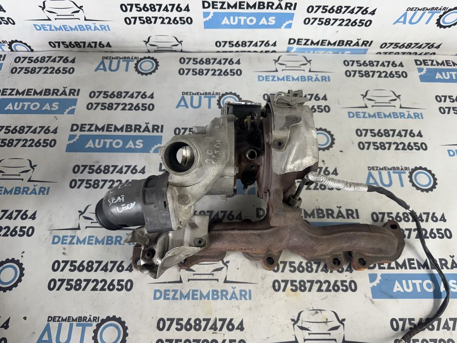 turbina turbo turbosuflanta 2,0 tdi seat leon 2014