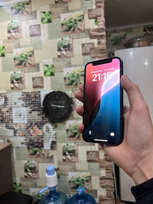 iPhone 12 mini синий