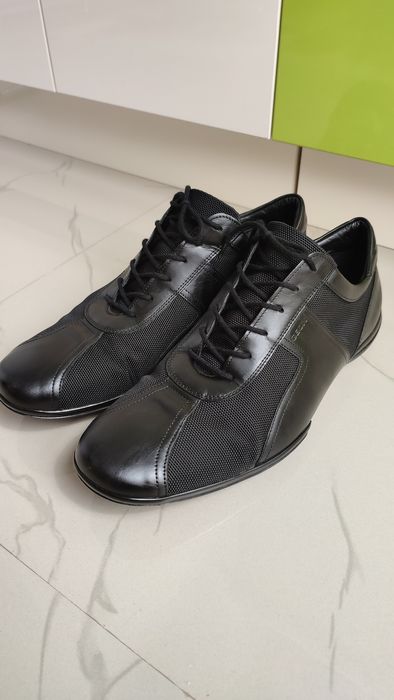 Pantofi Sport Geox Respira, Negri, 44,