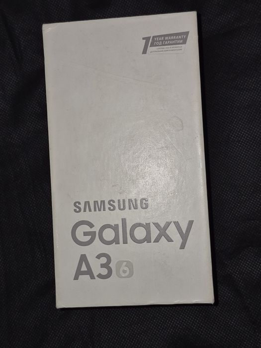 Samsung Galaxy A3 2016 с коробка документами