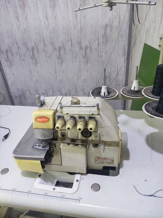 Аверлок машина .Холати яхши