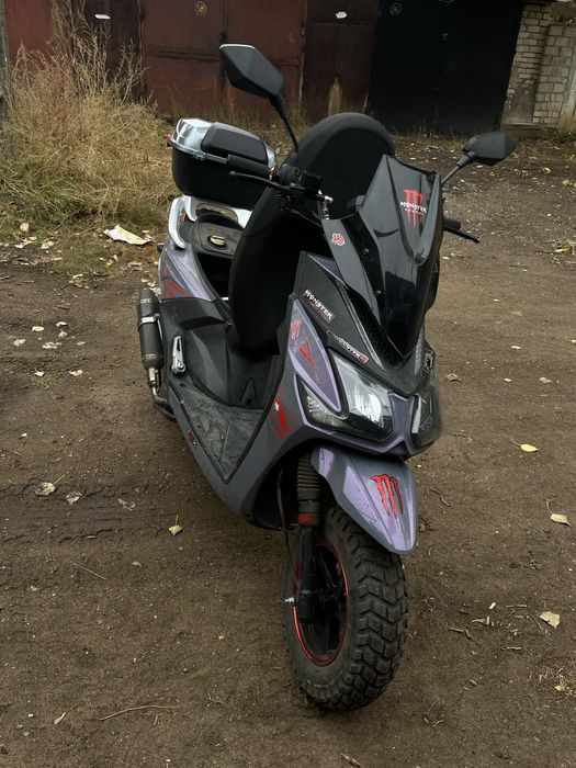 Продаю мопед Samurai