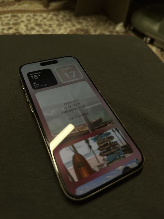 Iphone 15 pro 256