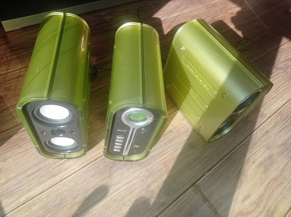 Philips Дизайнерска Микро Hi-Fi Система MZ-1000/22 2x50 watts